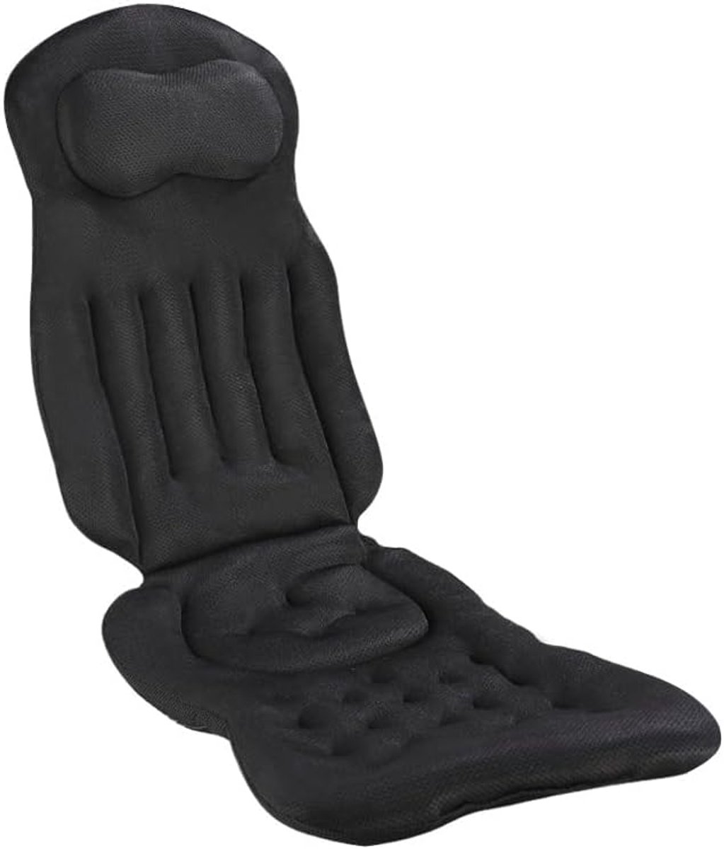 Badkussen antislip met zuignappen - naadloos design - ondersteuning voor nek, rug en benen - comfortabel baden - ShopVlot