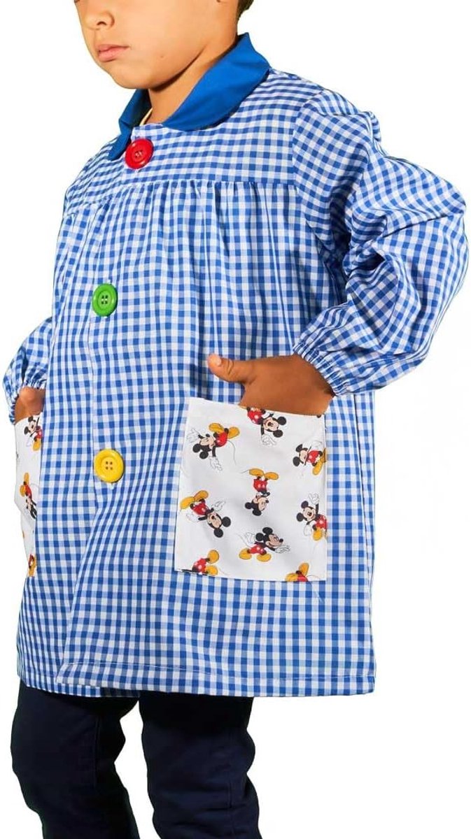 Mickey wanddecoratie voor babykamer - stof voor meisjes - met opbergzakken - creëer een speelse sfeer - ShopVlot