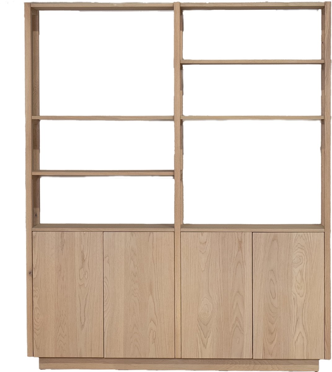 DÉJA Living Wandkast Levi - Naturel Eikenhout - 180x38x210cm