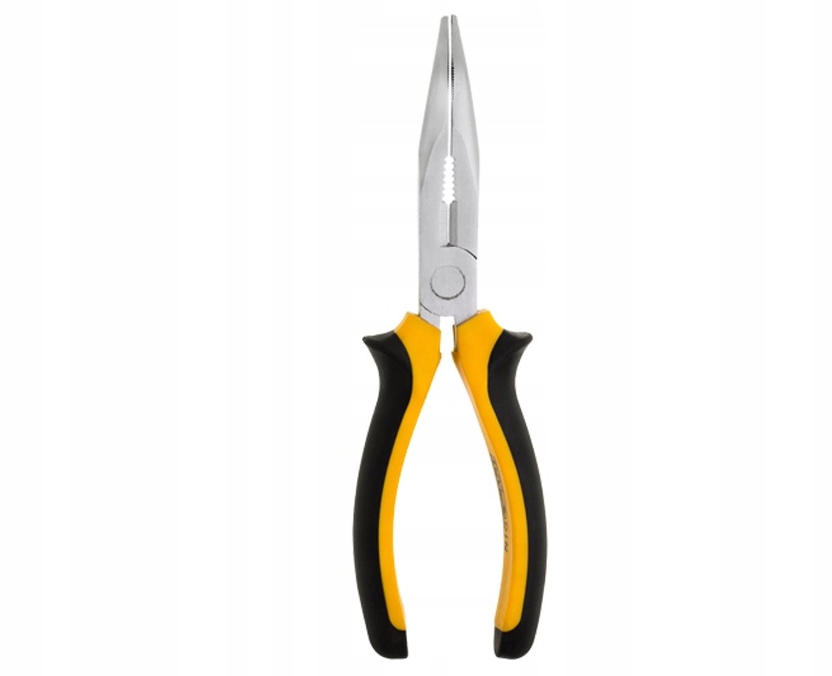 Verlengde Gebogen Tang 200 mm - Kwaliteitshulpmiddel