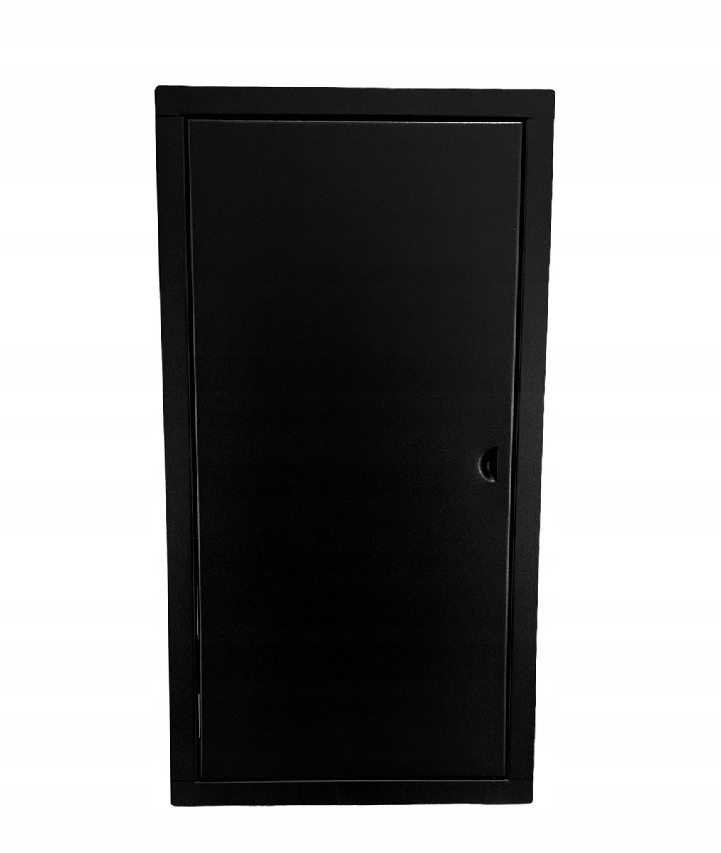 Zwart Metalen Inspectieluik 30x50cm - Robuust en Veelzijdig