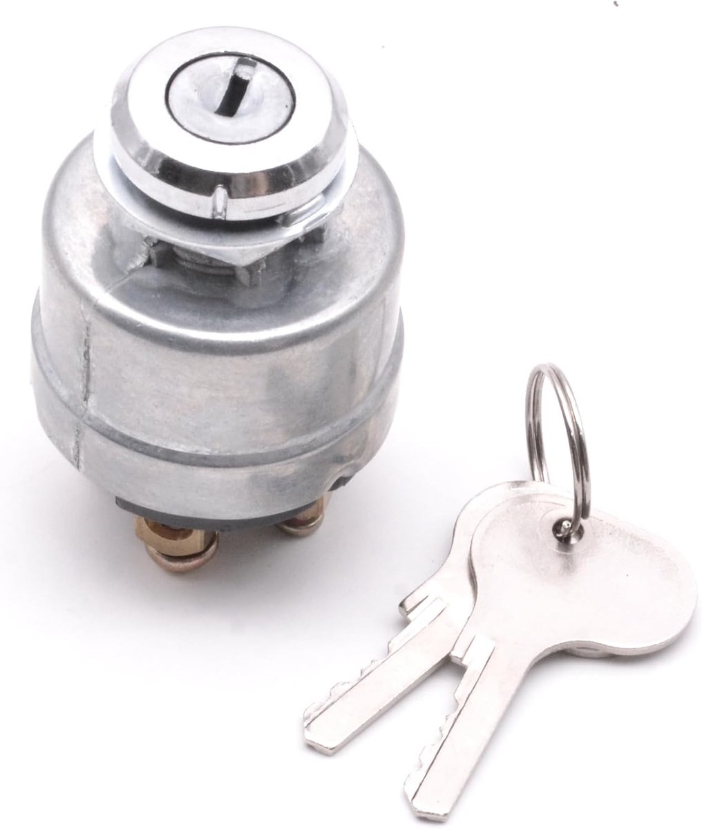 Ontstekingsslot met 2 Sleutels - Vervangingsonderdeel - Voor Mercedes-Benz SL en Porsche 356 - Herstelt functionaliteit - ShopVlot