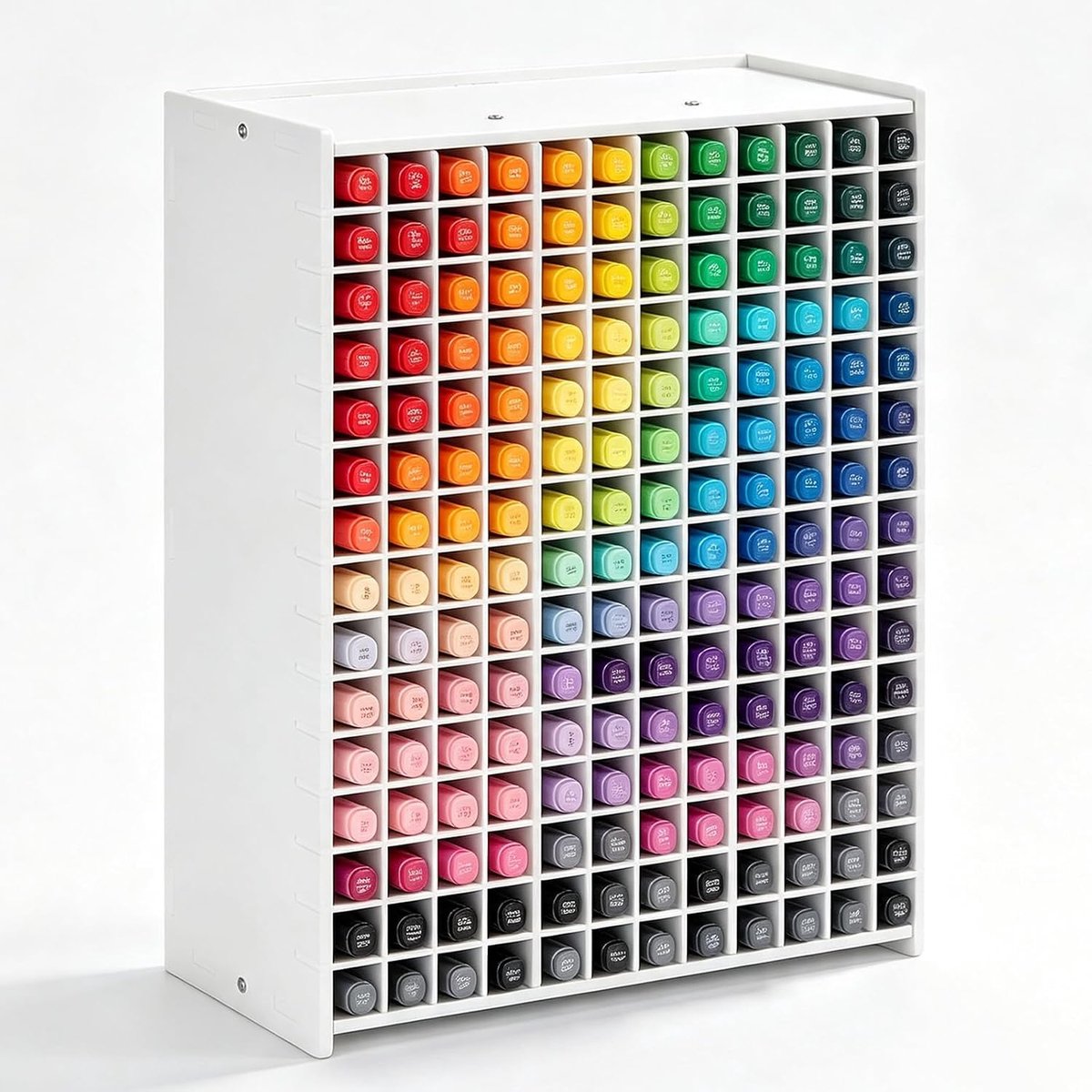 pennenorganizer 180 vakken - bureauhouder - flexibele indeling - perfect voor school en thuis - ShopVlot
