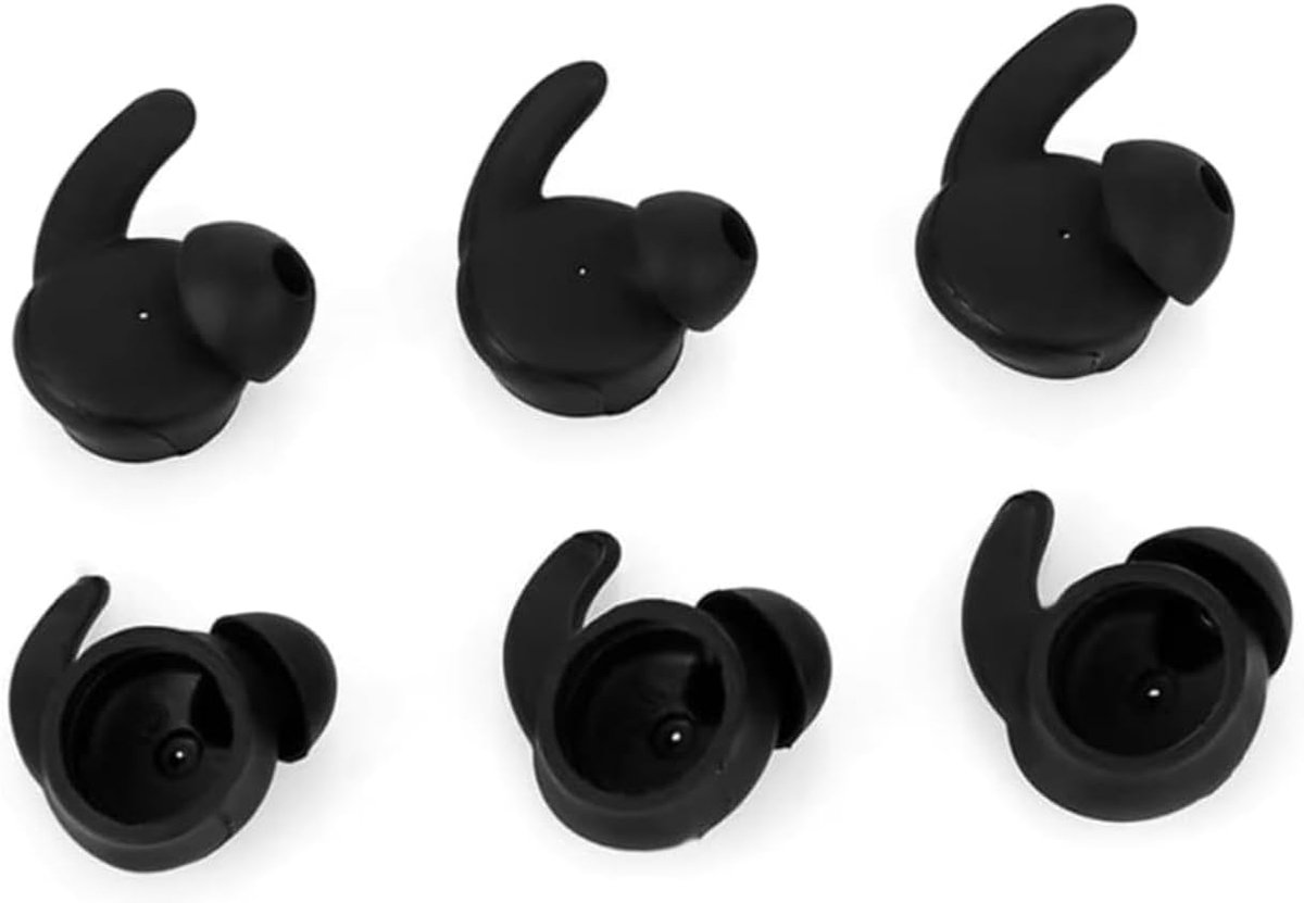 Siliconen oordopjes S/M/L - Vervangingsset voor in-ear koptelefoons - Geluidsisolatie - ShopVlot