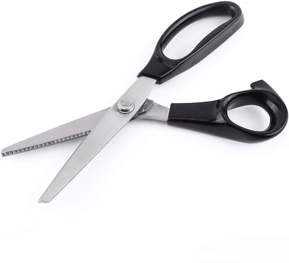 Knipschaar 3mm - Golf snede - Professionele stofschaar - Perfect voor naaien en knutselen - ShopVlot