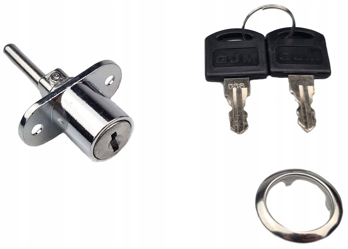 Centraal Meubelslot voor Lades - 19 mm