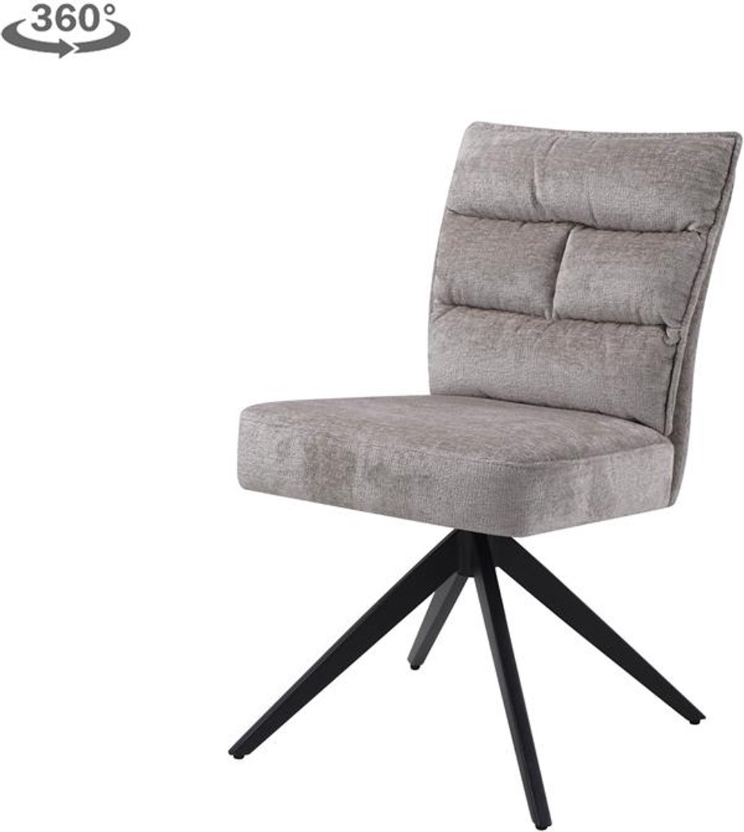 Tower Living Stoel Rosora Beige (draaibaar)