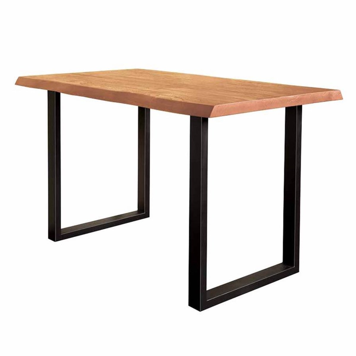 Tower Living Bartafel Ultimo - Rechthoek Naturel Hout - 140x90x95cm