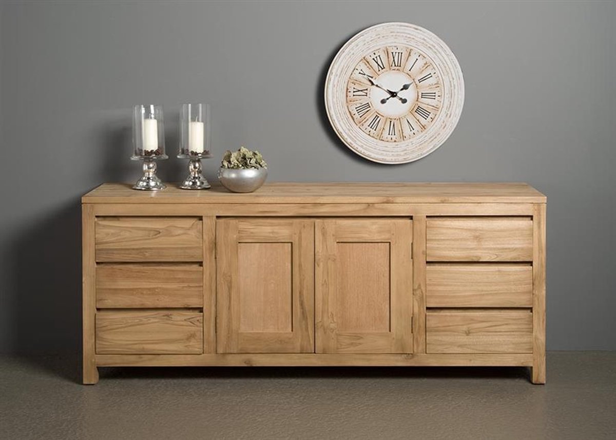 Tower Living Dressoir Corona - Bruin Hout - 180x45x75cm