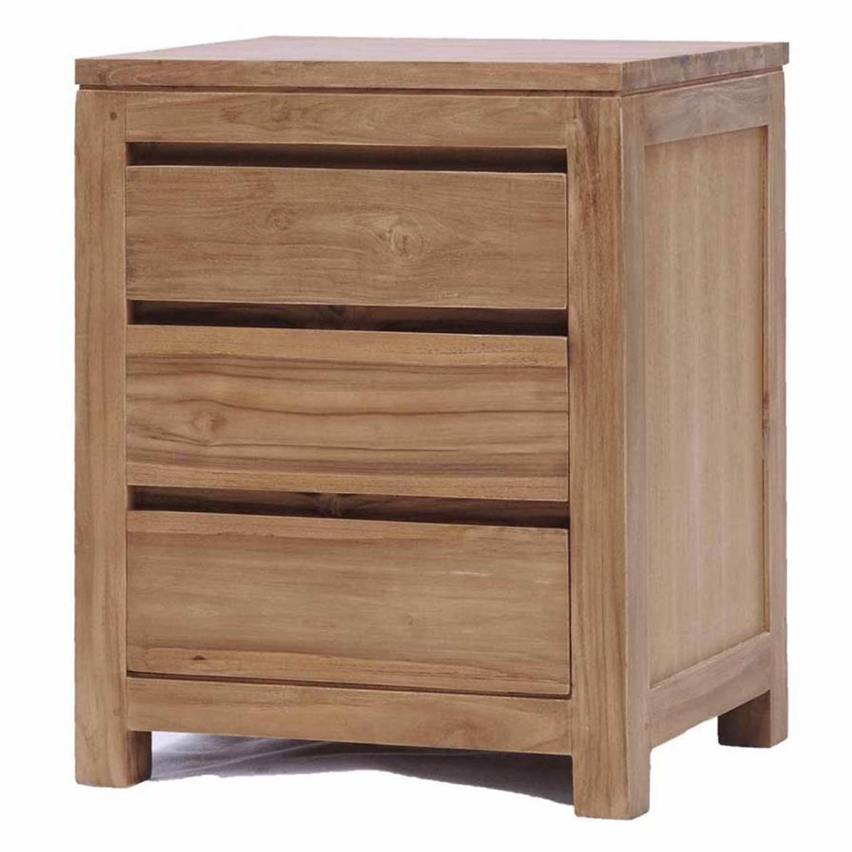 Tower Living Ladekast Corona - Bruin Hout - 40x50x63cm