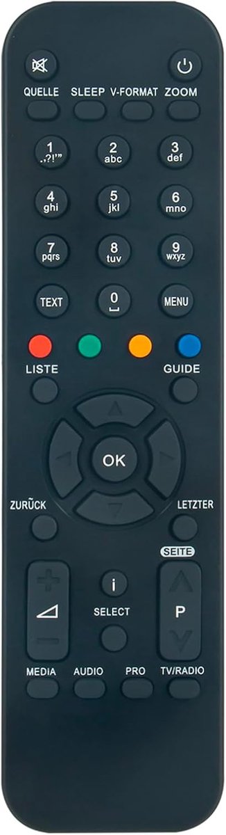 ALLIMITY RM-G10 Replce Remote Control suitable for Humax RM-G07 PR-HD2000 PR-HD2000C RMG10 RMG07 PRHD2000 PRHD2000C - ShopVlot