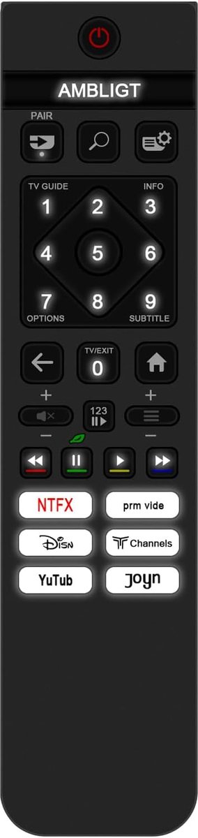 398GR10BEPHNE000CR Remote Controls, Compatible with Philips LED 4K TV - ShopVlot
