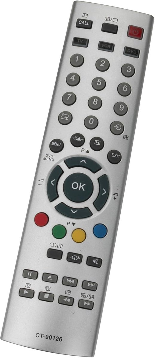 ALLIMITY CT-90126 CT90126 Remote Control Replace for Toshiba TV 26WL36 32WL46 27WL56 26WL46 32WL48 37WL56 32WL36 - ShopVlot