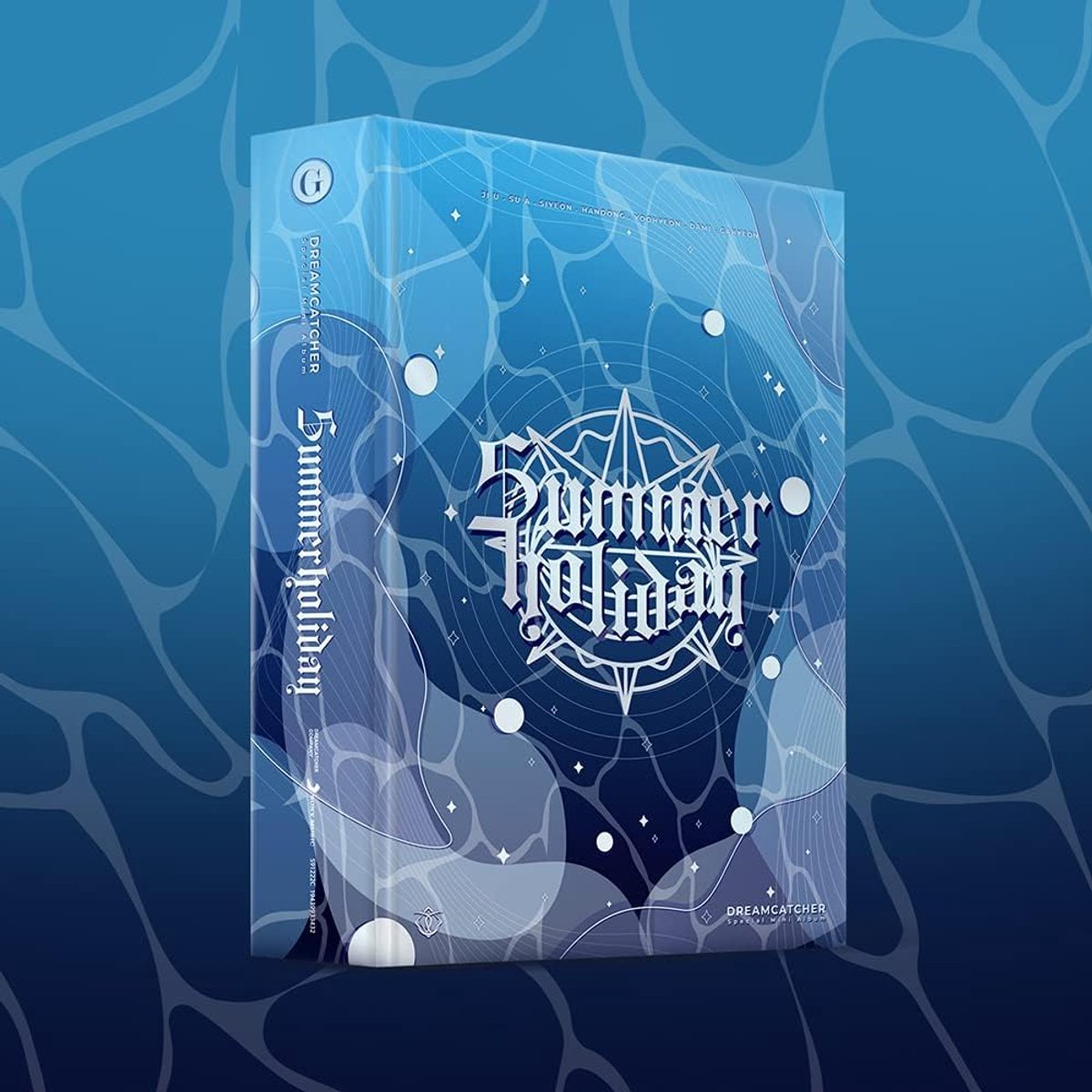 genie music DREAMCATCHER - Summer Holiday [Limited Editon G ver.] album + extra photo card set (BHE0082) - ShopVlot