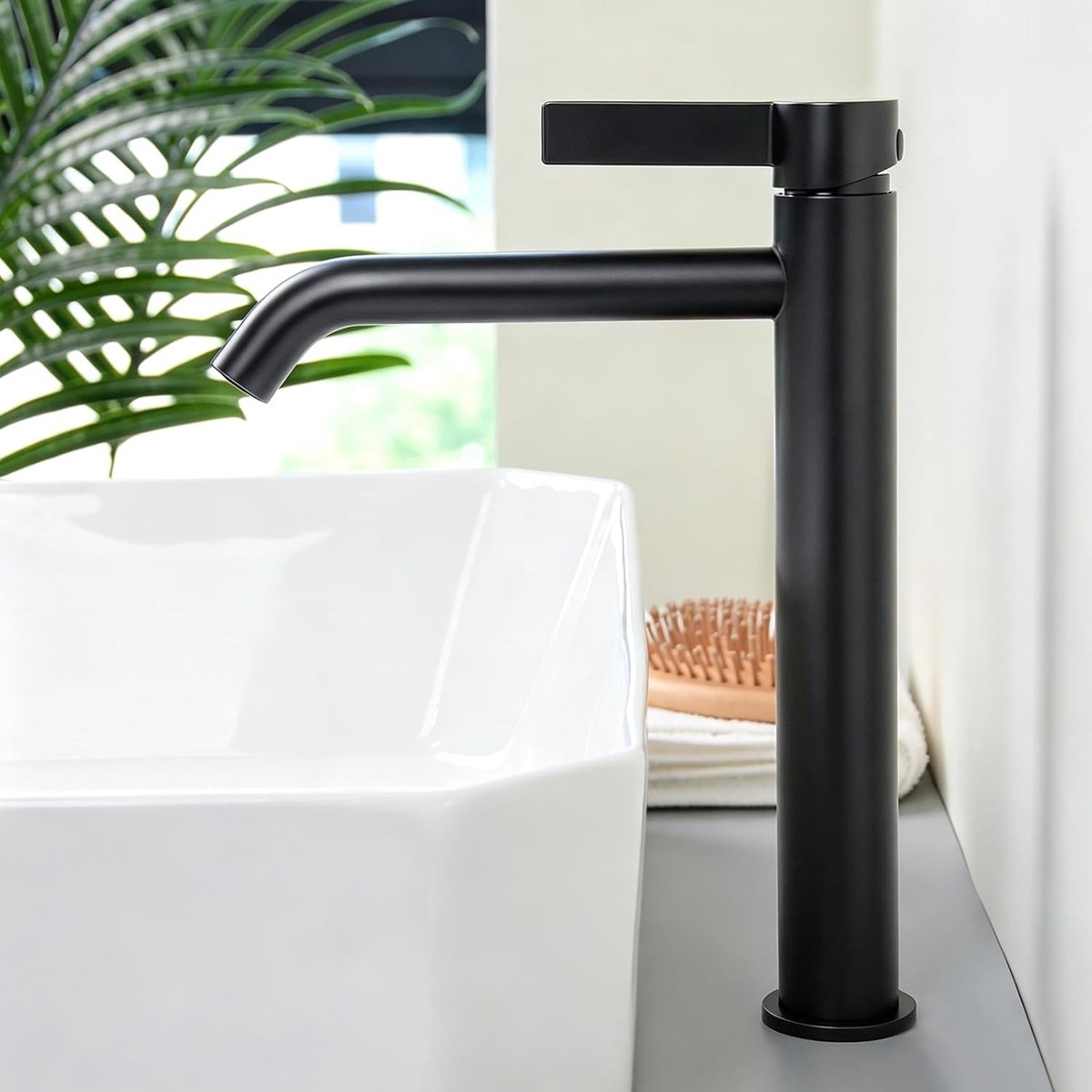 Wastafelarmatuur hoog, 9M3OK-T - ShopVlot