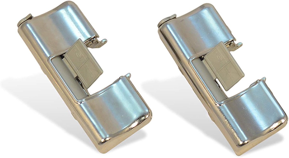 Hinge dempers voor potdeuren - 2 x FGV dempers - Stil systeem - Eenvoudige installatie - ShopVlot