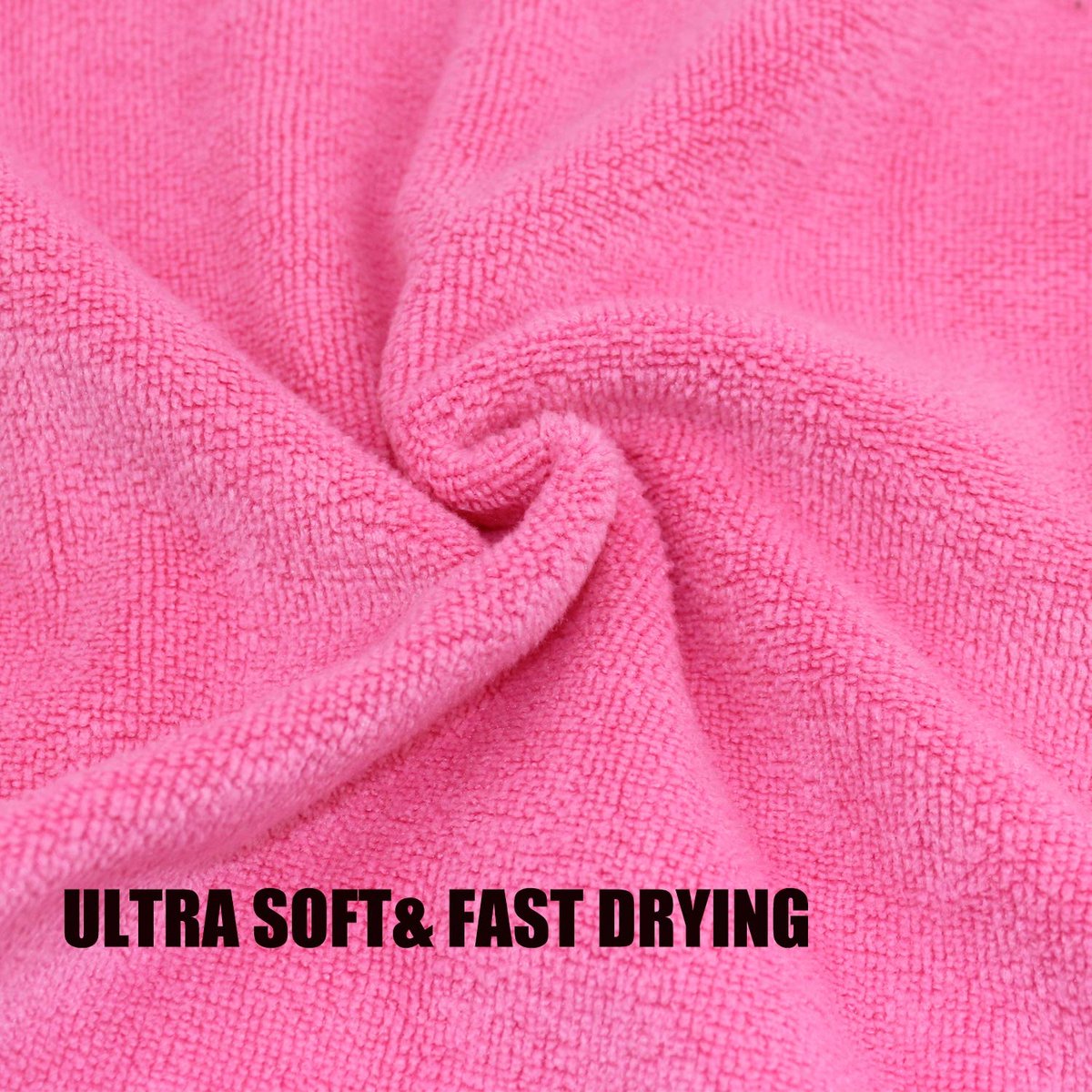 Microvezel make-up remover doek gum ultrazacht gezichtsreinigingsdoek washandjes gezicht herbruikbaar en hypoallergeen - ShopVlot