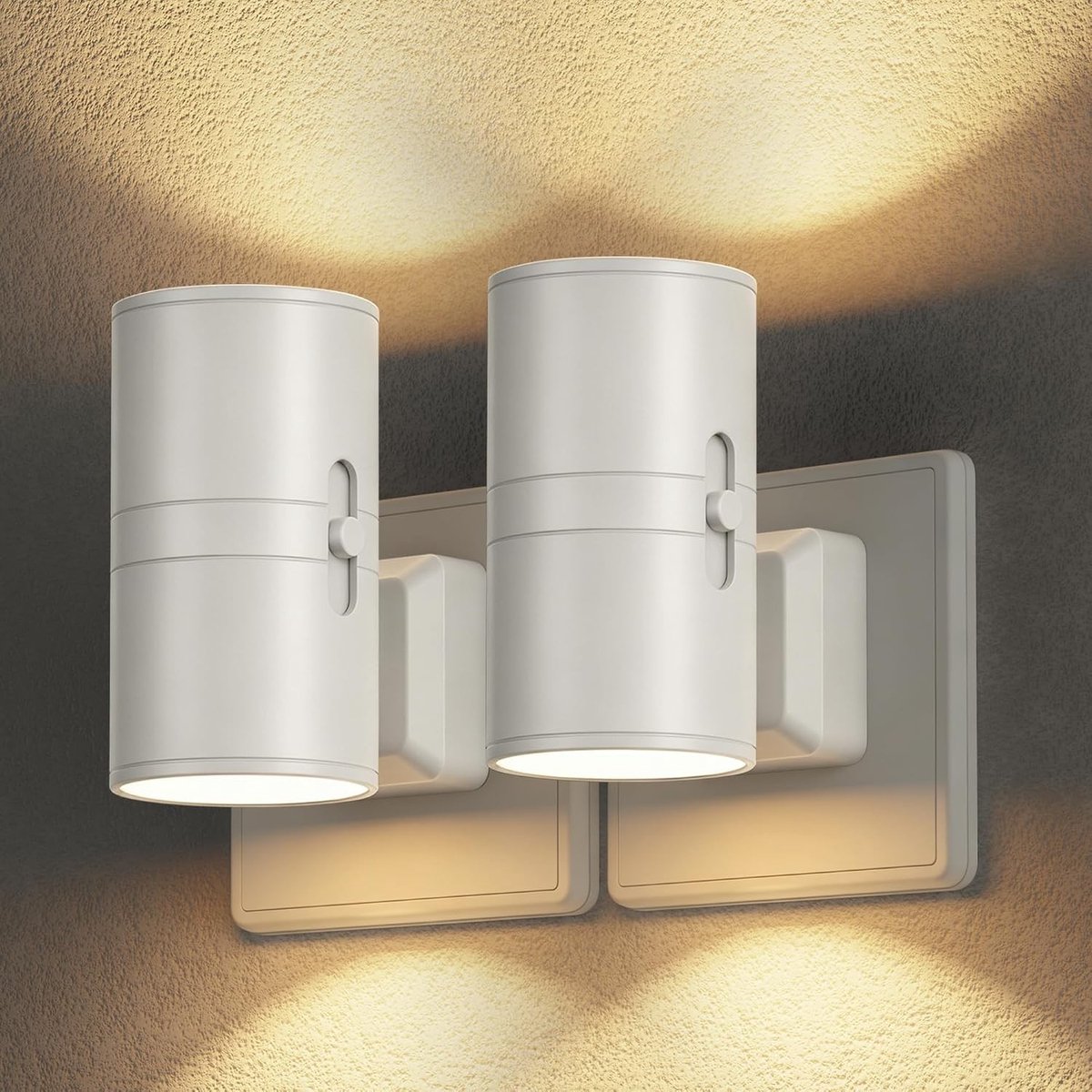 Stekkerlampje - Wit - 1W LED - Nachtlamp met Lichtsensor - Voor Thuisgebruik