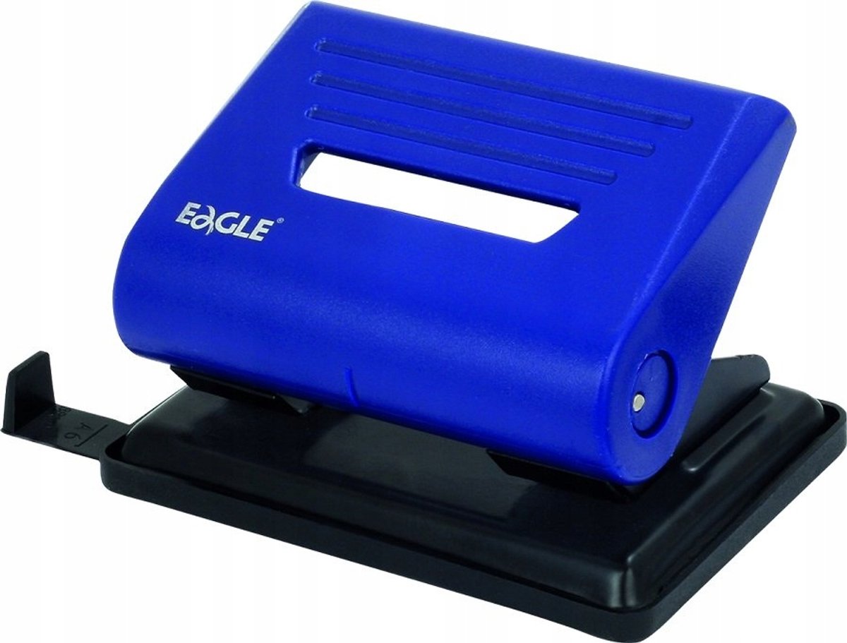Eagle 837 Perforator voor 25 Vel - Blauw