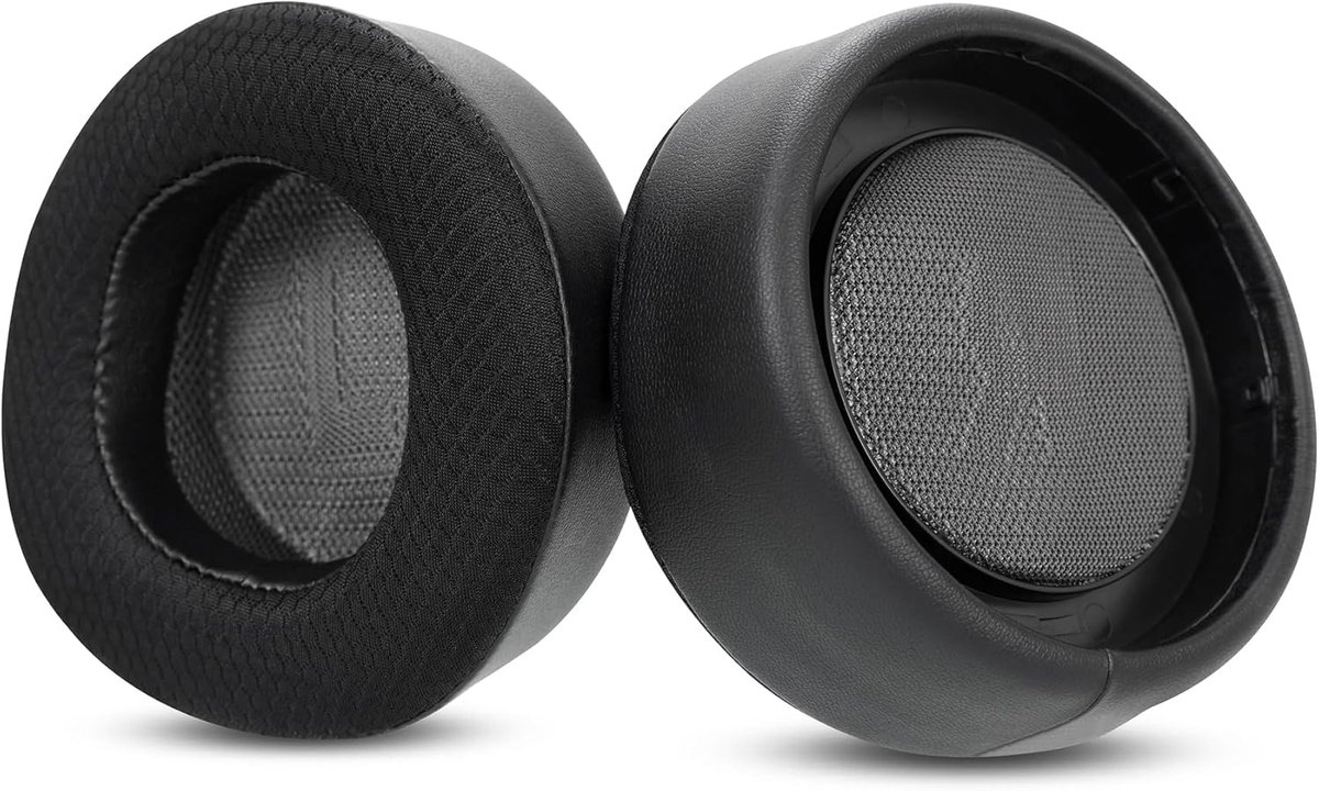 Cooling Gel Ear Pads Replacement Compatible with Corsair Virtuoso MAX Wireless Gaming Headset Mesh Fabric Earpad - ShopVlot