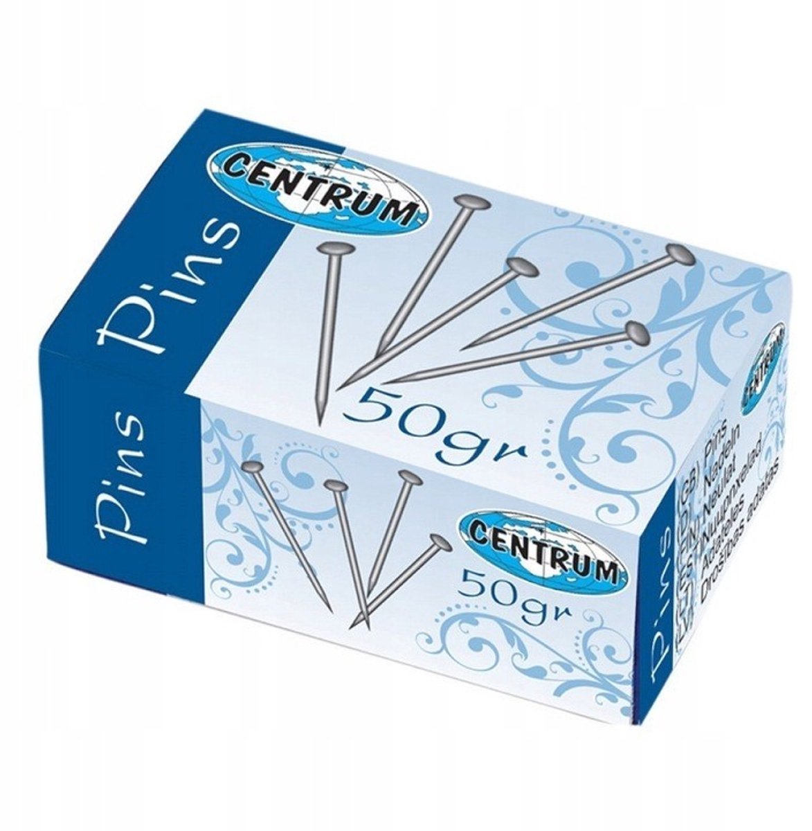 Zilveren Priemmen 28mm, 50g - Kantoorbenodigdheden