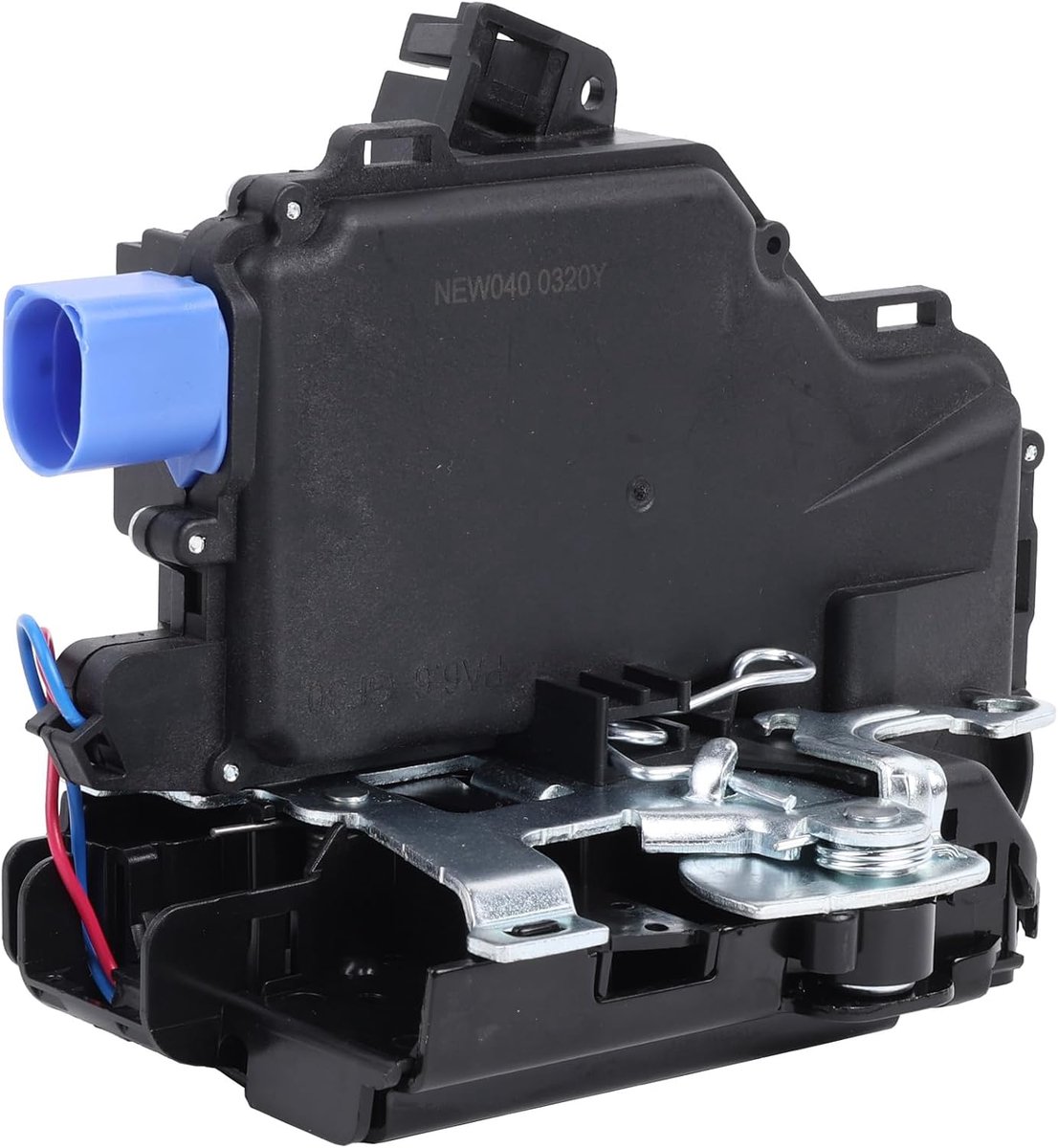 Door lock adjusting motor rear left 6-pole compatible with Polo 9N 3B4839015AG - ShopVlot