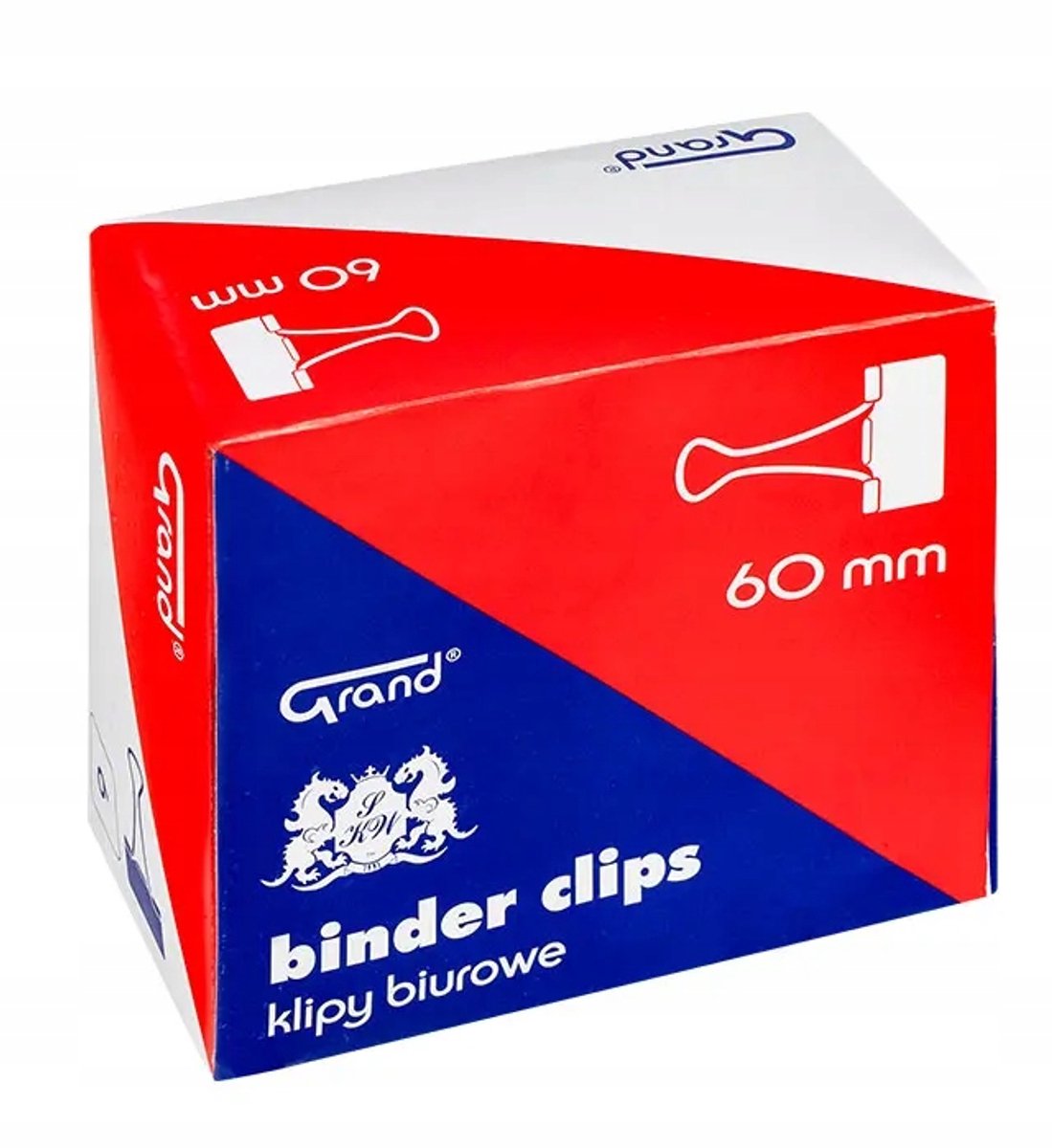 GRAND klemmen 60 mm zwart gelcoat - 6 stuks