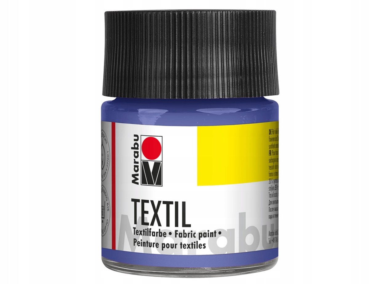 Merkloze Textielverf 50ml - Levendig Blauw