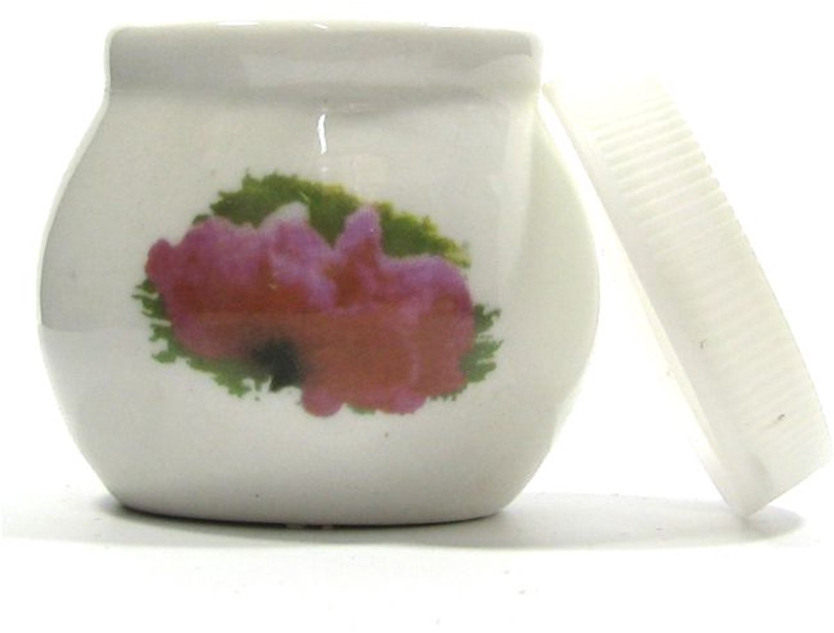Glazen Monomeer Liquid Cup Houder voor Henna en Nagels - AK-16