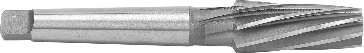 Tapered Continuous Reamer 1:10 19x50x24mm, Manual Machine Reamer Cutting Diameter Machine Reamer High Speed Steel - ShopVlot