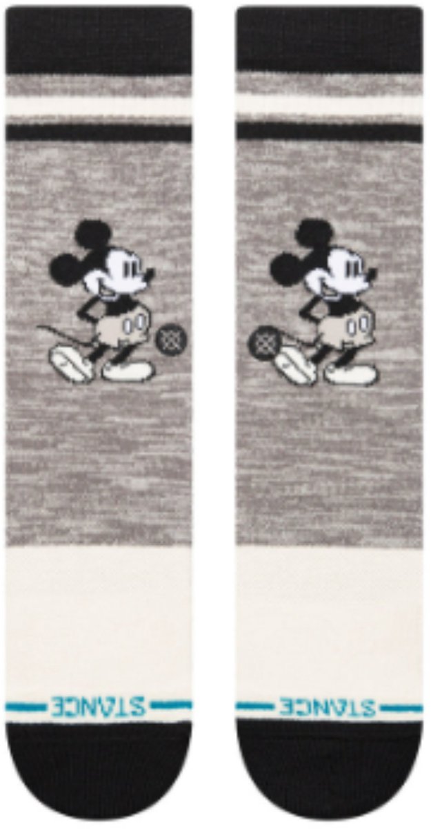 STANCE VINTAGE MICKEY CREW Grijs M EU