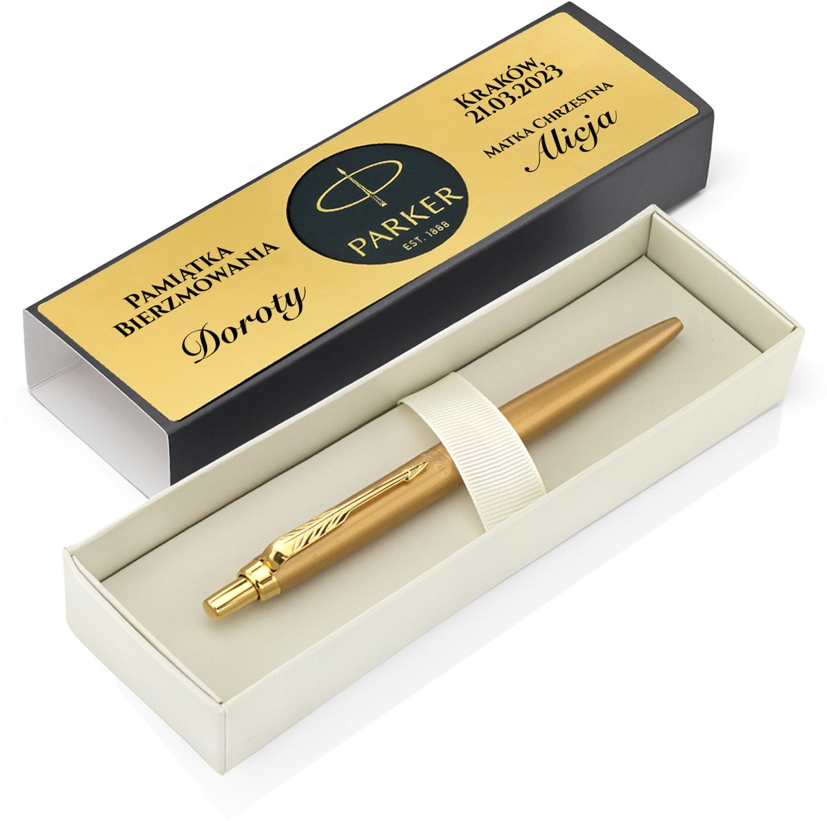 Parker Jotter Pen met Gravure - Unieke Communie Herinnering