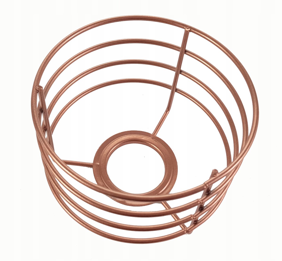Metalen Lampenkap E27 Loft Stijl - Koperkleurig