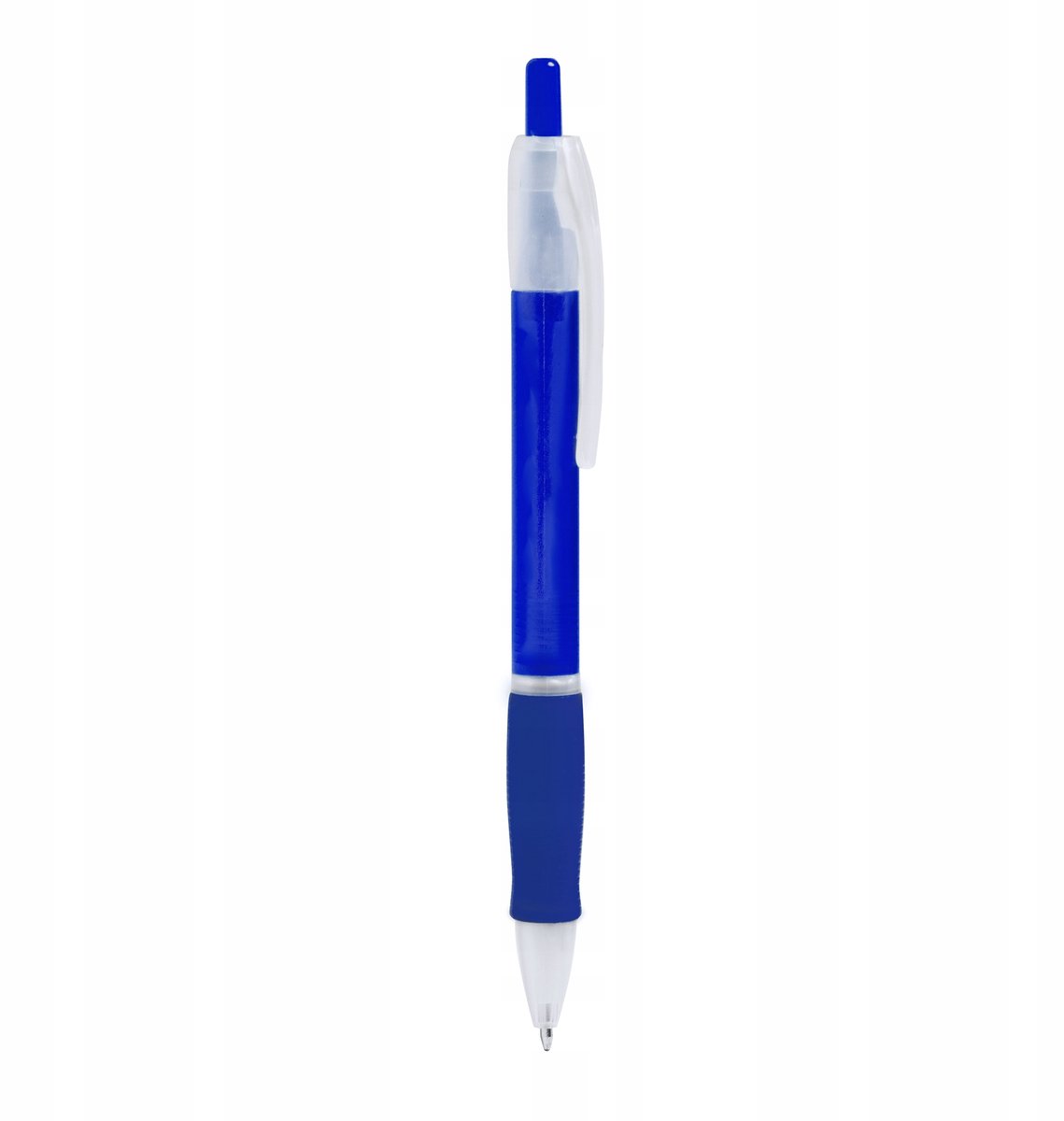 Blauwe Klik-dop met Ergonomische Grip - Vloeiend Schrijven