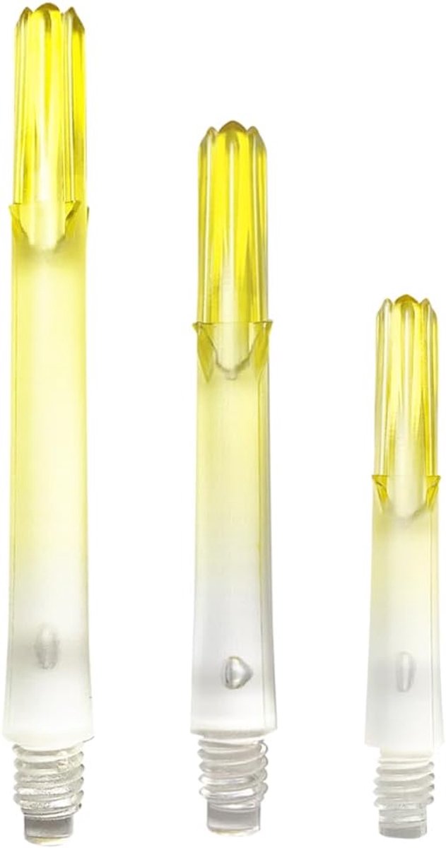 L-style - l-shaft lock straight n9 twincolor - transparent yellow - ShopVlot