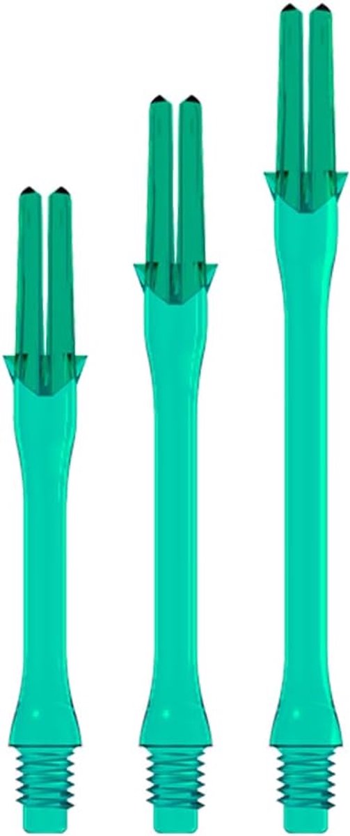 L.Style LSTYLE dartstaven: nylon shafts met standaard schroefdraad 2BA - ShopVlot