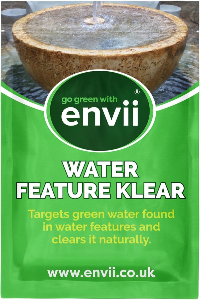 Envii Water Feature Klear - Treatment against green water in water features - 12 Tablets - ShopVlot