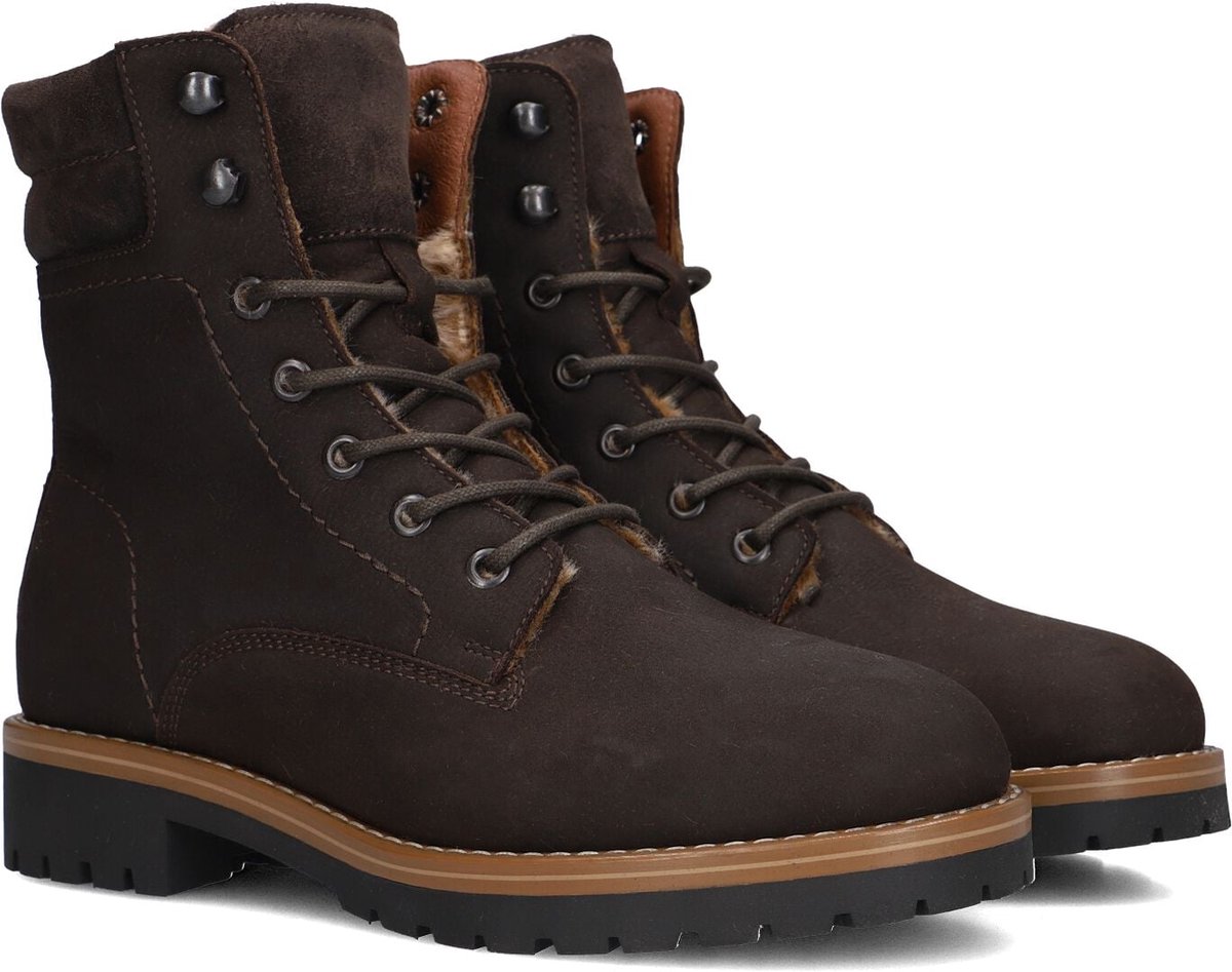AYANA 754 Boots Dames - Bruin - Maat 42