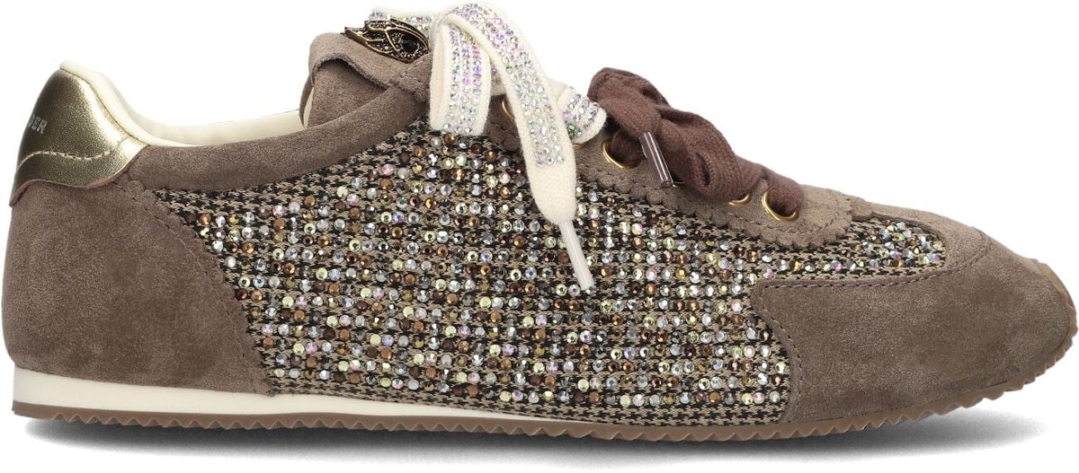 Kurt Geiger London Islington Sneaker Sneakers - Dames - Taupe - Maat 42