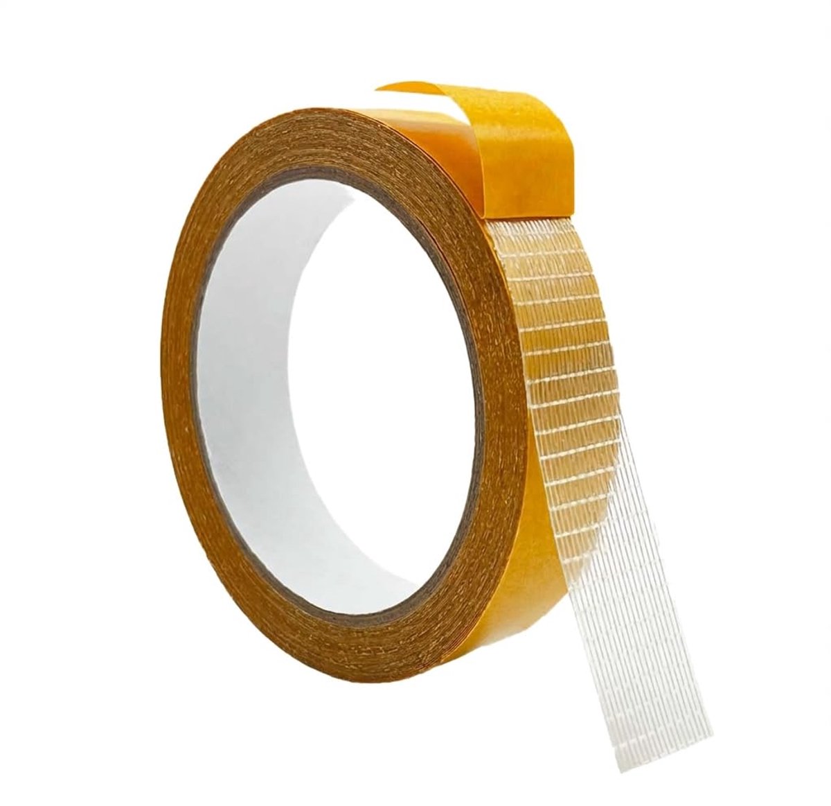 Heavy Duty Double Sided Adhesive Tape, 1 in x 10 m, for Trousers, Clothing, Curtains - ShopVlot