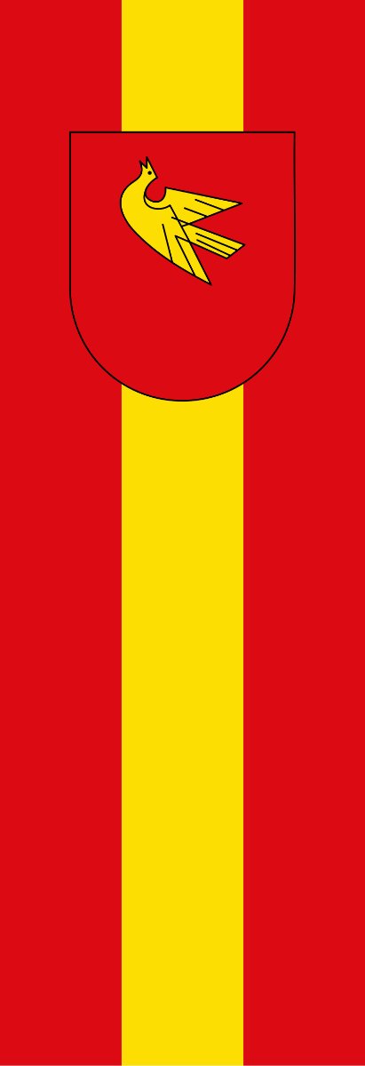Vlag Lörrach 200x300cm