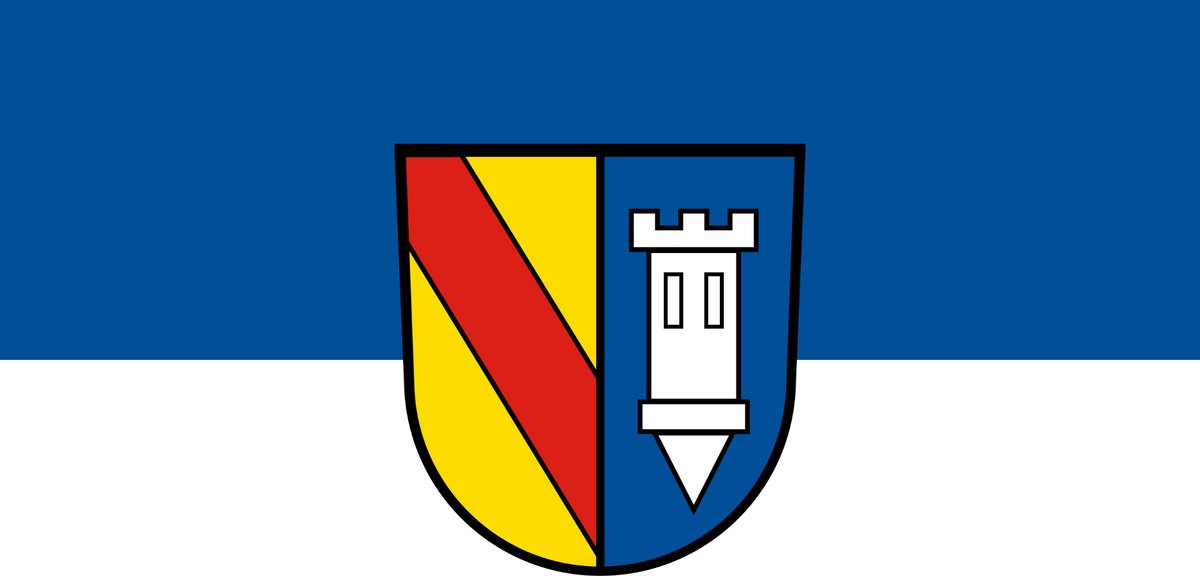 Vlag Ettlingen 200x300cm
