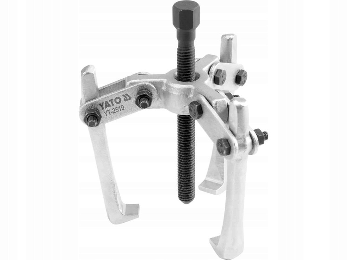 Driepoot trekker 75mm voor lagers en poelies