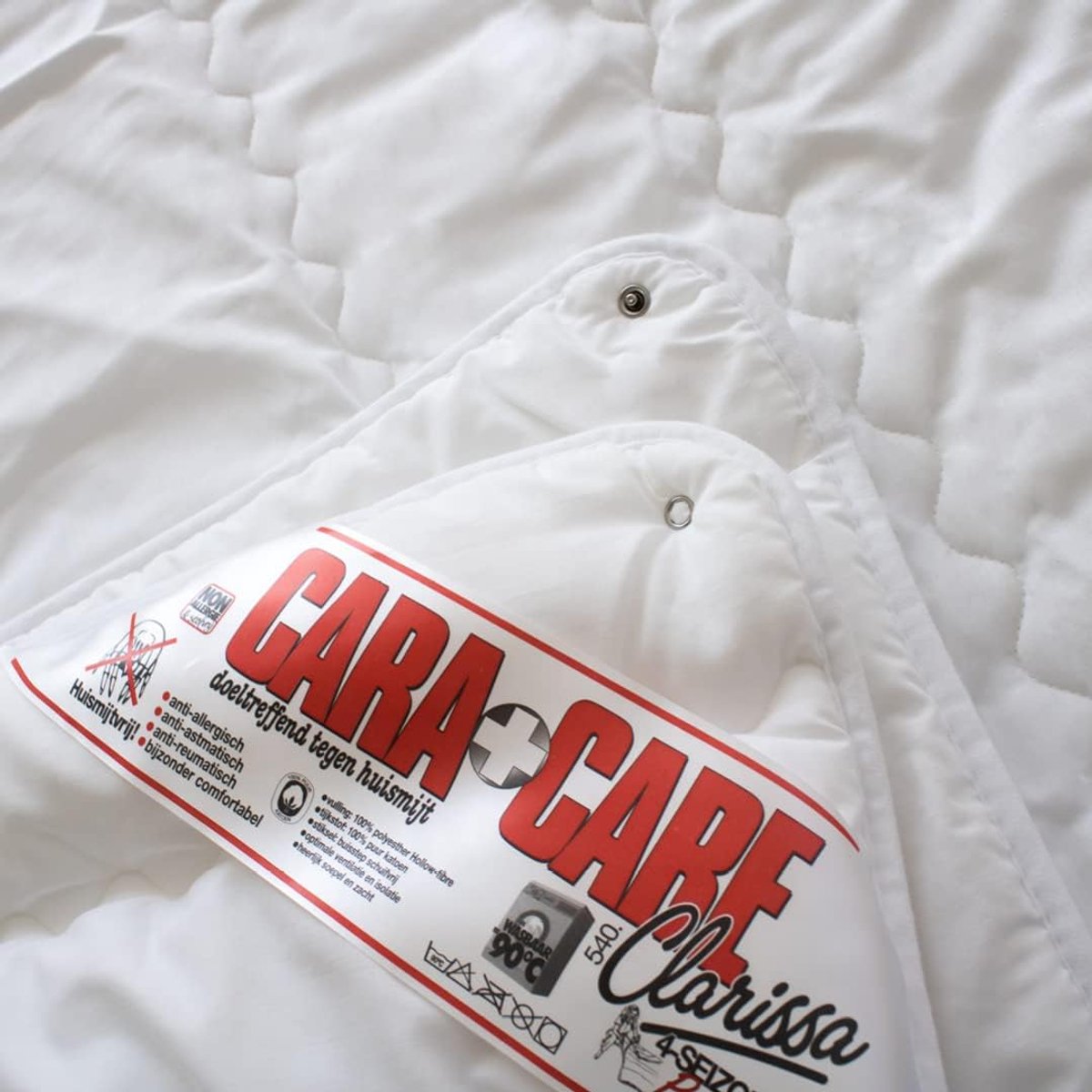 Cara Care Clarissa - Luxury Non-Allergic Washable 4-Season Duvet - Washable up to 90oC - The Best Dust-free Duvet - ShopVlot