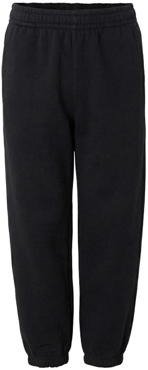Urban Classics Fluffy Kinder joggingbroek Kids 134/140 Zwart