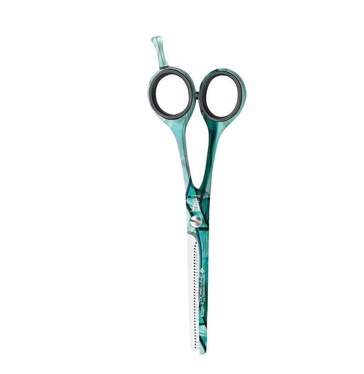 Witte Roseline Schaar 5.25" voor Hairstyling