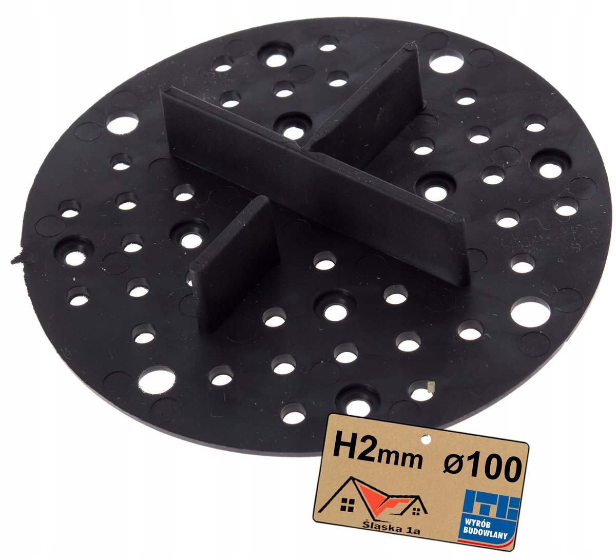 Ondersteuningskegels voor Terrastegels - 2mm Hoogte, 3mm Voeg