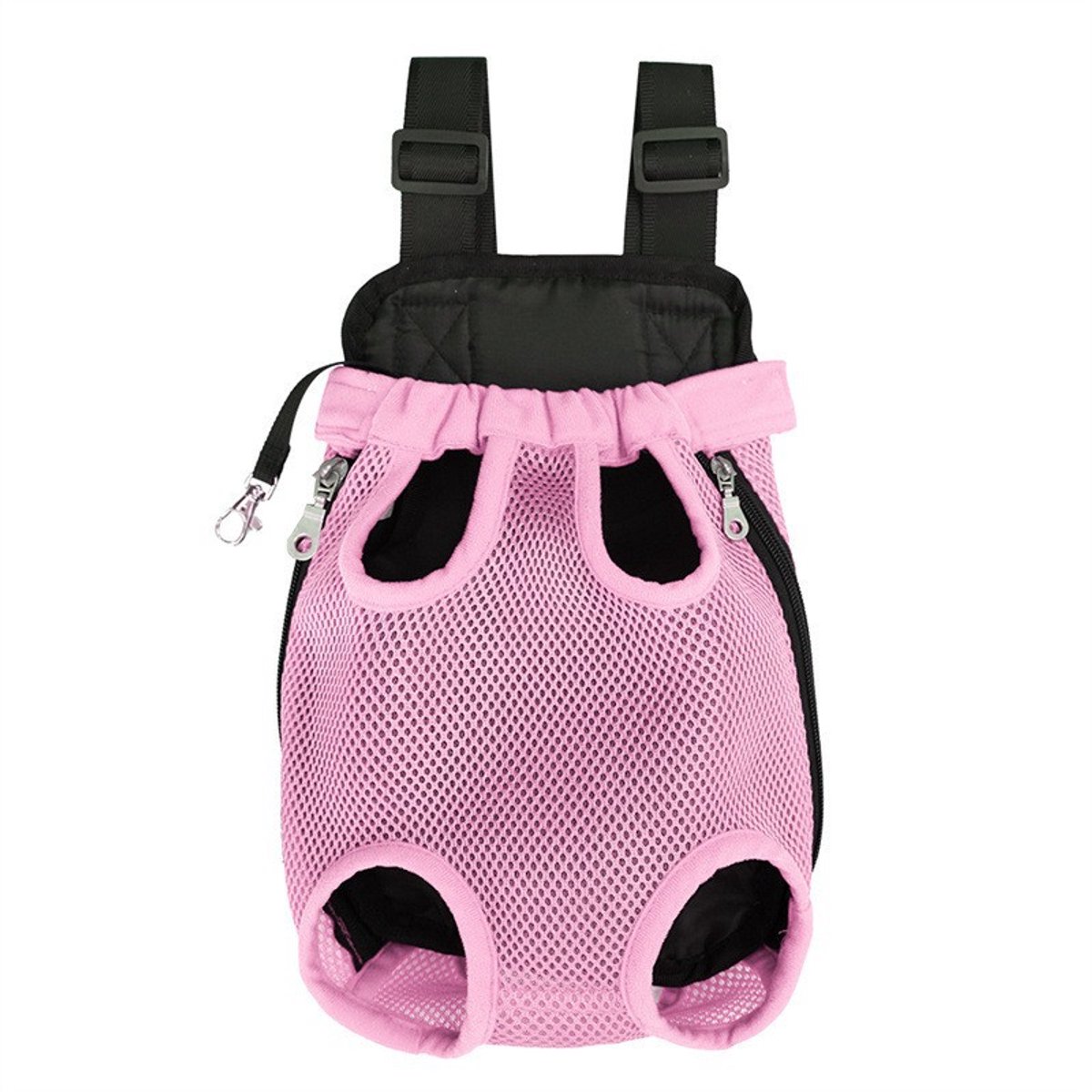 Honden Draagtas - Kleine Dieren - Puppy Schoudertas - Huisdiercomfort - Verstelbare - Dierendraagtas - Voor Kleine Hond en Kat - Huisdieren Reistas - 28×10 Cm - Hondentas tot 2.5 kg - Geschikt voor Reizen of Spelen - roze