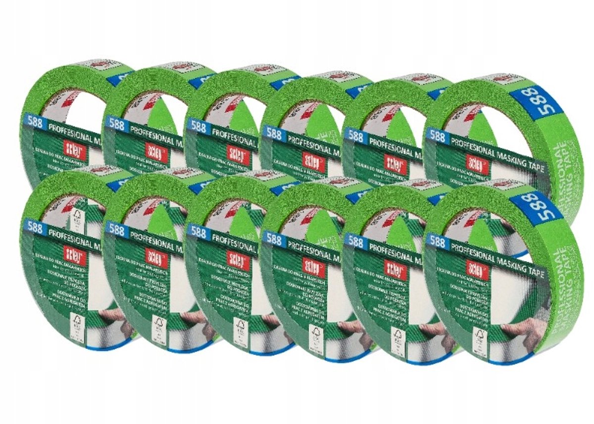 Scley 588 signfilmset - 12 rollen 25 mm x 33 m