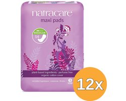 Natracare Maandverband Normal - 14 stuks
